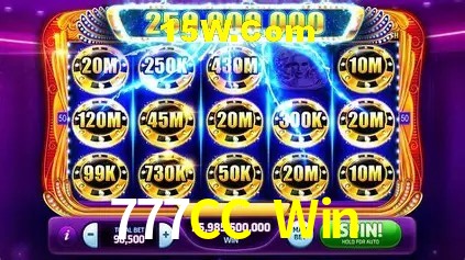 Slots com jackpots e giros grátis na 777CC Win